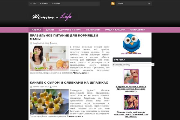 woman7life.ru site used Woman