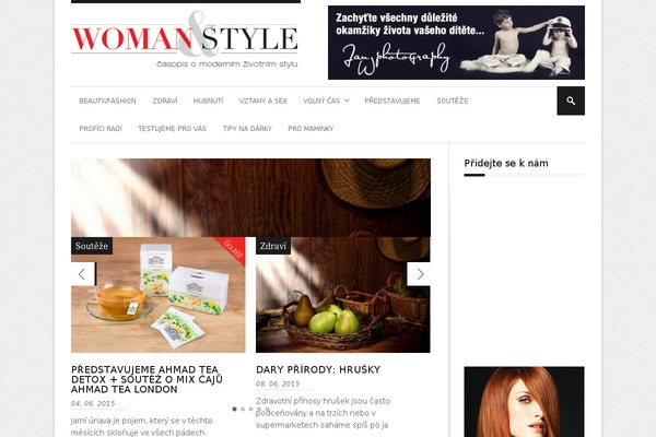 StyleMag theme site design template sample