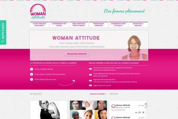 Gamma theme site design template sample