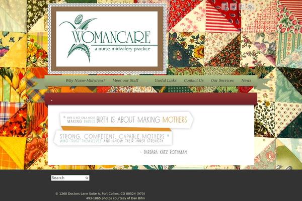 iRibbon theme site design template sample