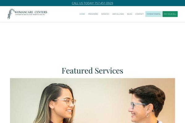 Site using Genesis-featured-page-advanced plugin