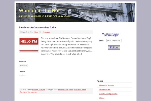 Prose theme site design template sample