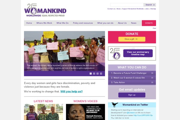 womankind WordPress theme, websites list used womankind theme womankind theme websites examples