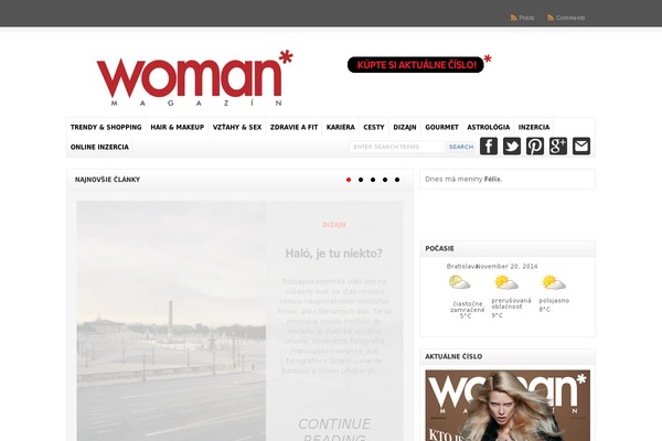 WP-Clear theme site design template sample