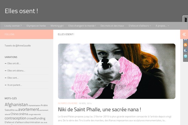 Site using F2 Tumblr Widget plugin