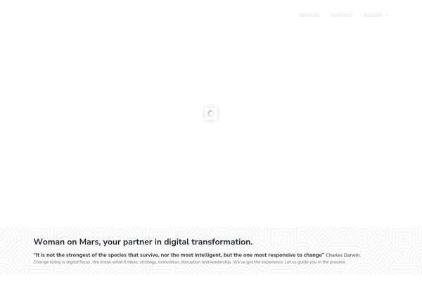 Enside theme site design template sample