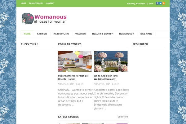 Site using Fresh-shortcodes plugin