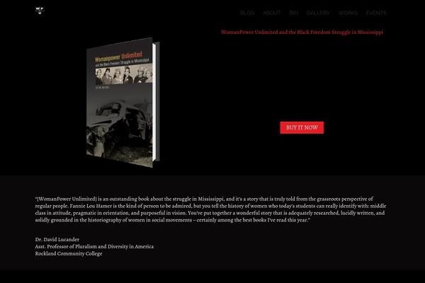 Ultra theme site design template sample