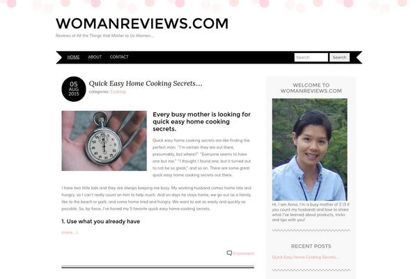 Adelle theme site design template sample