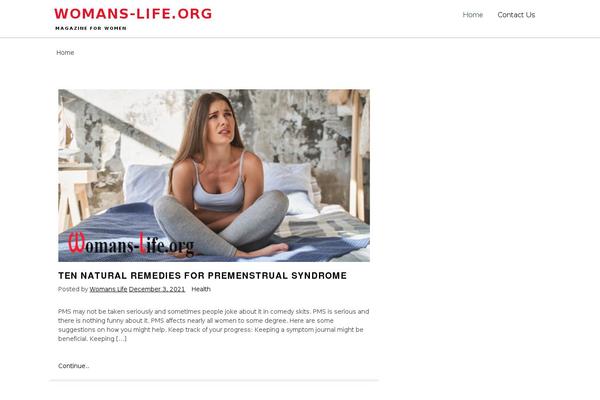 Site using WP Post Series plugin