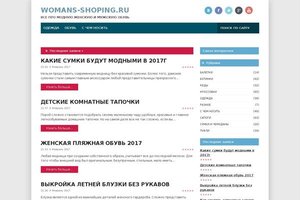 Site using EC Stars Rating plugin