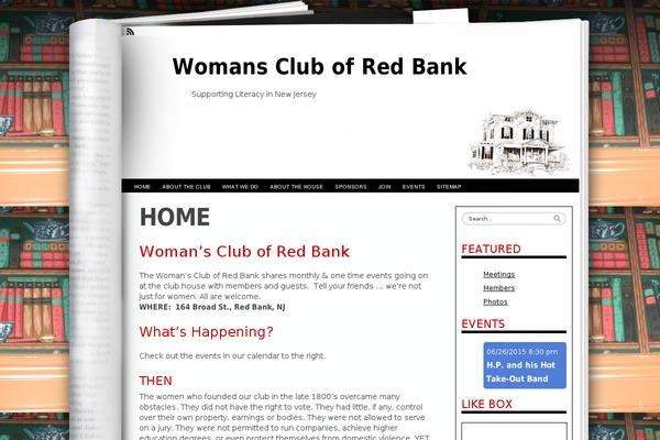 Fresh Ink Magazine theme site design template sample