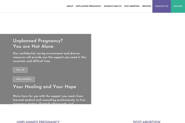 womansnewlife.com site used Wnlc