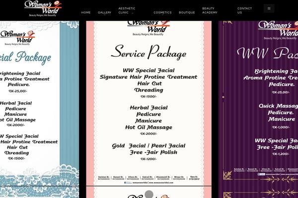 womansworldbd.com site used Womans