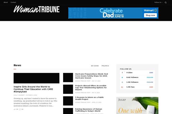 flymag-child theme websites examples