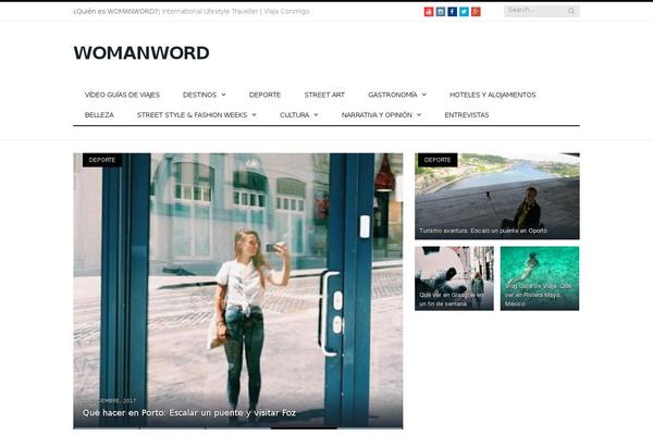 Site using Custom Sidebars plugin