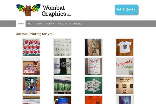 Canvas theme site design template sample