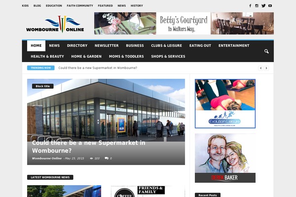 Headway theme site design template sample