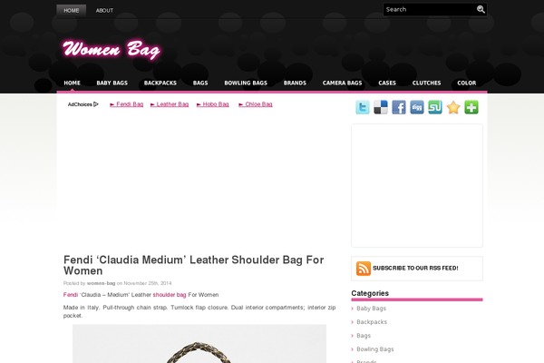 Fetching theme websites examples