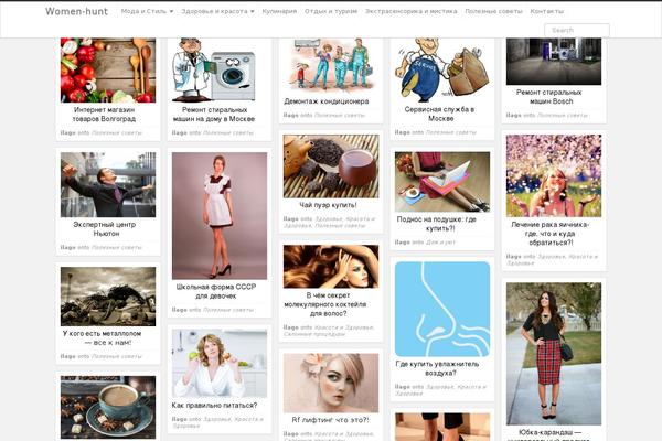 iPin theme site design template sample