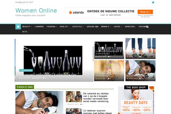 Soledad theme site design template sample