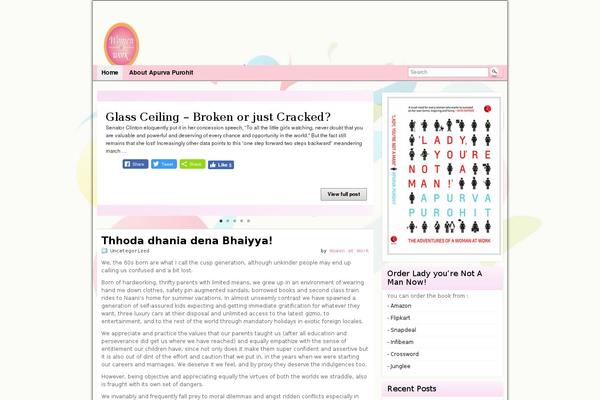 Site using My Twitter Widget plugin