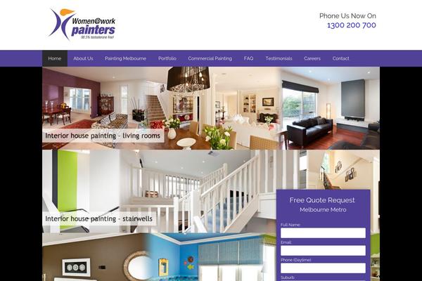 Site using Genesis Easy Columns plugin