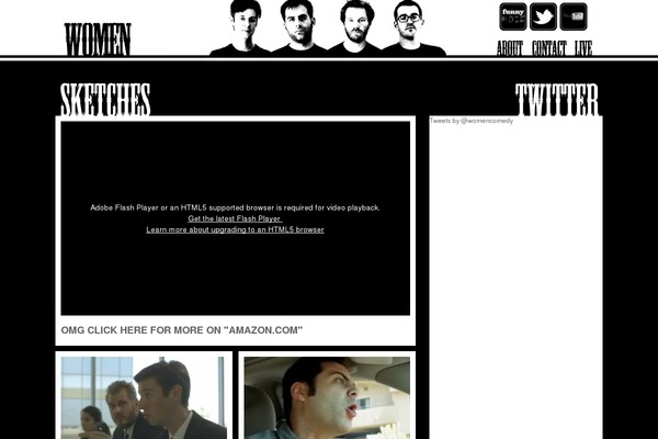 Site using Audio Player plugin