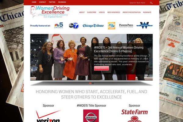 Small Business theme site design template sample