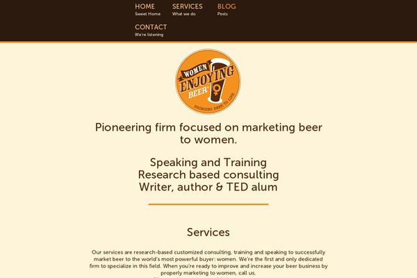 Web theme site design template sample