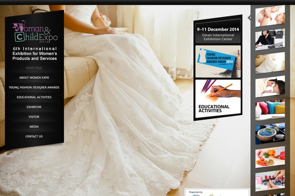Slash theme site design template sample
