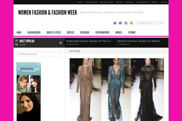 Newsroom14 theme site design template sample