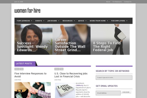 Extranews theme site design template sample