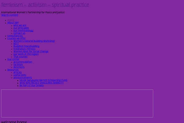 Terrifico theme site design template sample