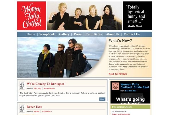 womenfullyclothed.com site used Wfc