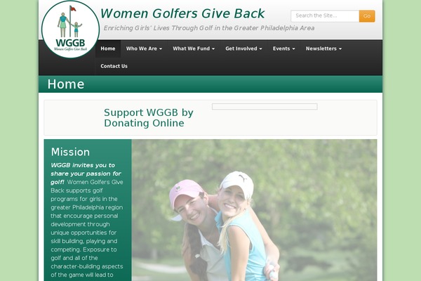 Site using Featured Page Widget plugin