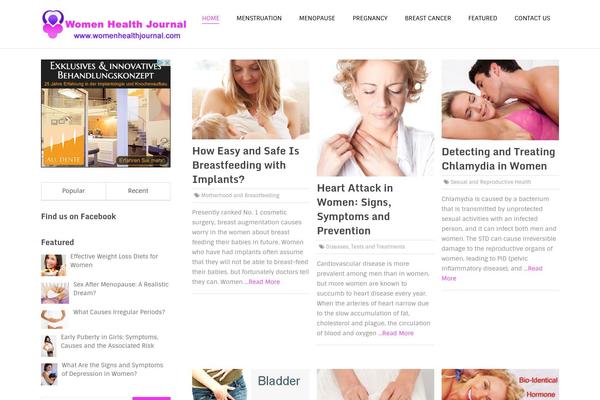 Spike theme site design template sample