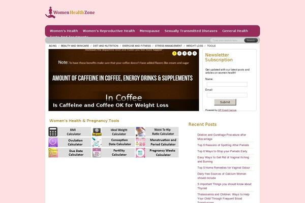 Site using Contextual Related Posts plugin