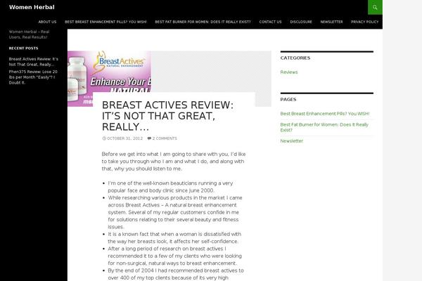 Twenty Fourteen theme site design template sample