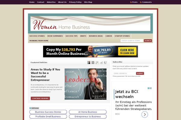 Wp Clear321 theme site design template sample