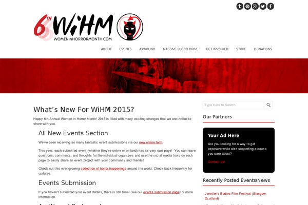 Fruitful theme site design template sample