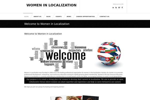womeninlocalization.com site used Melrose