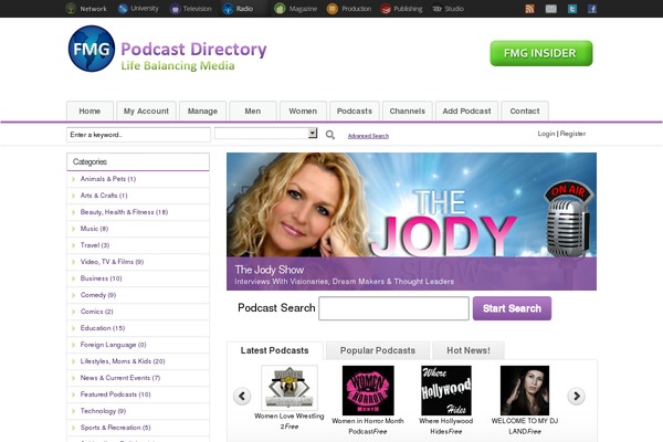 Comparisonpress theme site design template sample
