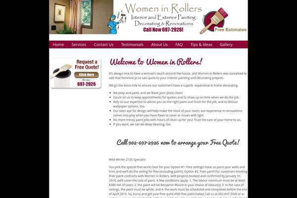 Presswork theme site design template sample