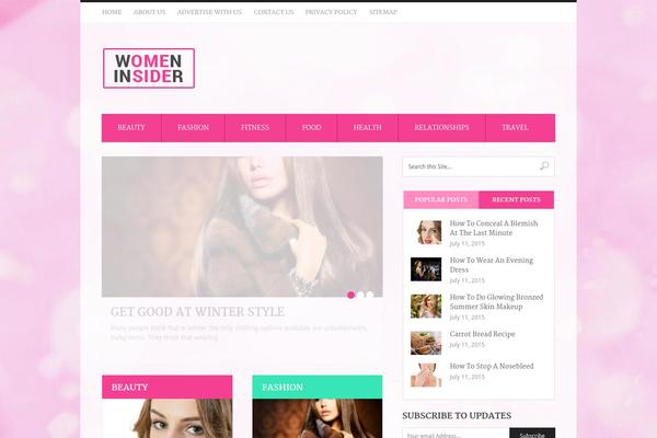 metro2 theme websites examples