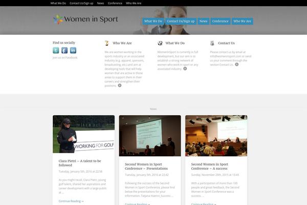 Scrollider theme site design template sample