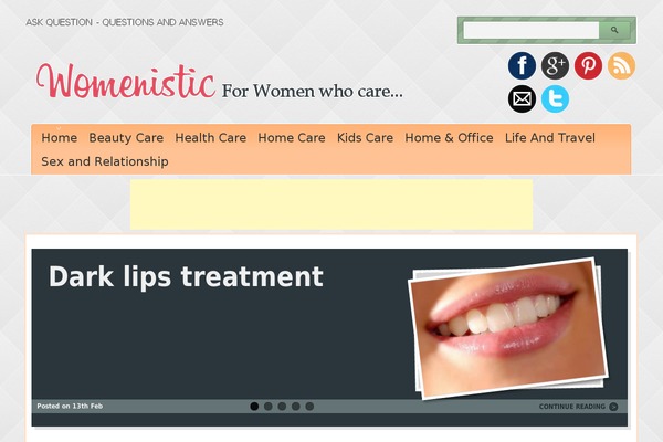 Site using Contact Us Page - Contact People plugin