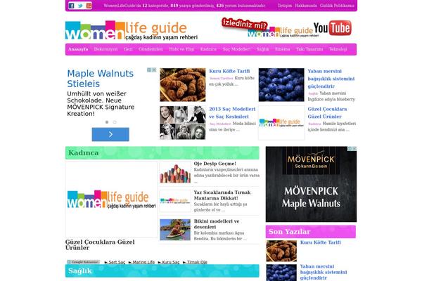 womenlifeguide.com site used Kadin