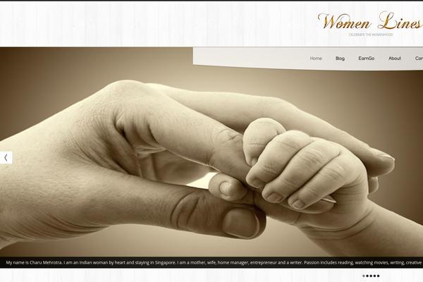 Greatmag theme site design template sample