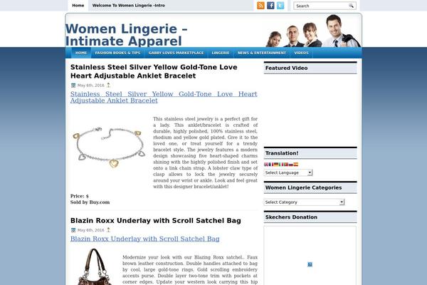 iBusiness theme site design template sample